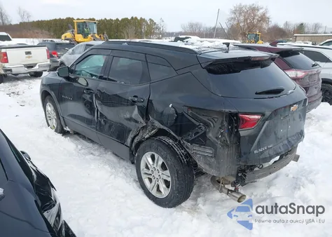 2020 Chevrolet Blazer Awd 2Lt z USA, uszkodzony, nr VIN 3GNKBHR45LS696995